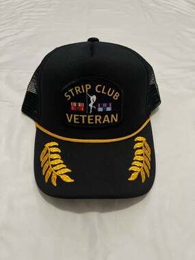 Strip Club Veteran Funny Trucker Inappropriate Miliary  – Unethical Threads,